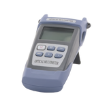 Medidor de Potencia para Fibra Óptica (OPM) / Rango de Medición de -50 a 26dBm Soporta Fibra Monomodo y Multimodo / Soporta función VFL / Compatible con Conectores SC, FC y ST