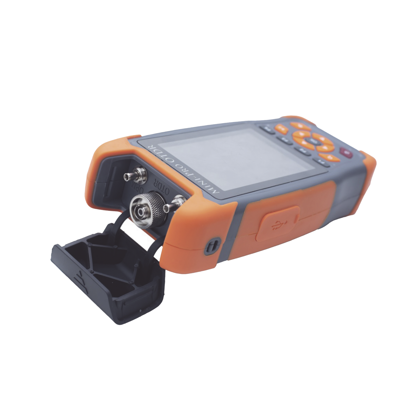 Medidor de Potencia Óptica (OPM) para Fibra Óptica en Redes FTTx / Soporta 3 Longitudes de Onda: 1310nm , 1490nm y 1550nm / Rango de Medición de -40 a 25dBm  / Incluye Función VFL 10mW / Función para Probar de cables