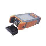 Medidor de Potencia Óptica (OPM) para Fibra Óptica en Redes FTTx / Soporta 3 Longitudes de Onda: 1310nm , 1490nm y 1550nm / Rango de Medición de -40 a 25dBm  / Incluye Función VFL 10mW / Función para Probar de cables