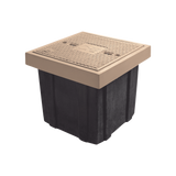 Registro Eléctrico para uso Peatonal 60x60x40 cm, Resistencia 3 Toneladas, Uso Peatonal