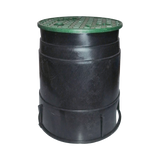 Registro de 7 Pulgadas para Acceso a Pruebas y Revisión de Electrodo, 17.78 x 23.49 x 22.22 cm.