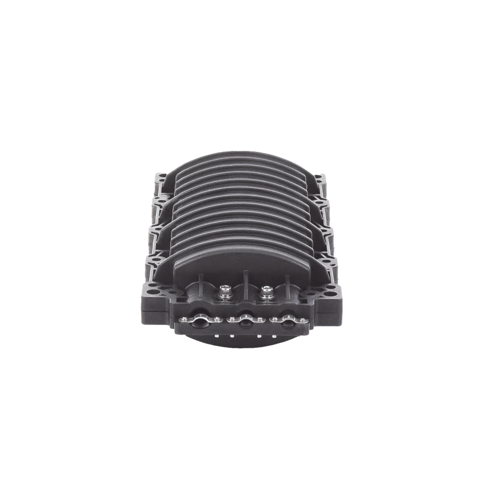 Caja de Distribuci�n de Fibra �ptica Horizontal, Hasta 96 Empalmes, Exterior IP68, 2 Puertos de Entrada y Salida