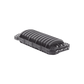 Caja de Distribuci�n de Fibra �ptica Horizontal, hasta 96 Empalmes, Exterior IP68, 3 Puertos de Entrada y Salida