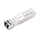 Transceptor Óptico SFP+ (Mini-Gbic) / Monomodo 1310 nm / 10 Gbps / 10GBASE-LR / Conectores LC/UPC Dúplex / DDM / Hasta 20 km