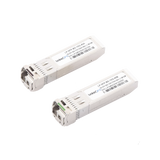 Transceptores Ópticos Bidireccionales SFP+ (Mini-Gbic) / Monomodo 1270 & 1330 nm / 10 Gbps / 1000BASE-BX / Conector LC/UPC Simplex / DDM / Hasta 40 km / 2 Piezas