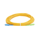 Jumper de Fibra �ptica Monomodo SC/UPC - SC/APC Simplex, Color Amarillo, 15 Metros (49.21 Pies)
