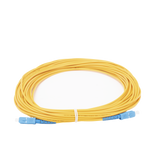 Jumper de Fibra Óptica Monomodo SC/UPC-SC/UPC Simplex de 10 metros,  3mm