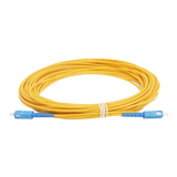 Jumper de Fibra �ptica Monomodo SC/UPC - SC/UPC Simplex, Color Amarillo, 15 Metros (49.21 Pies)