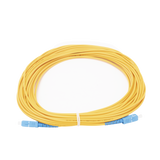 Jumper de Fibra Óptica Monomodo SC/UPC-SC/UPC Simplex de 20 metros,  3mm