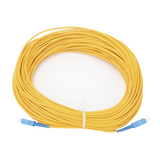 Jumper de Fibra Óptica Monomodo SC/UPC-SC/UPC Simplex de 40 metros,  3mm
