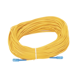Jumper de Fibra Óptica Monomodo SC/UPC-SC/UPC Simplex de 80 metros,  3mm