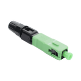 Conector Mecánico de Instalación en Campo, Monomodo SC/APC, Pre-pulido, Re-terminable