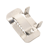 Hebilla de Acero Inoxidable T, 3/4", 100 piezas