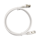 Patch Cord Cat6A 10G blindado 7.0M ( 22.96 ft )  BLANCO