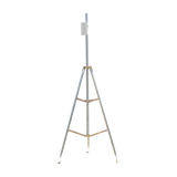 Kit de Montaje de Tripie con Mástil de 3 metros Ideal para instalar Antenas, Radios, Cámaras, etc...