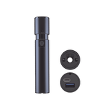 Localizador Visual de Fallos (VFL) / Para conectores SC, FC, ST / Hasta 8-10 km de Distancia / Recargable por puerto USB