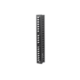 Organizador de Cable Vertical de 21 Unidades Rack Sencillo, Compatible con Racks Serie EIRL y EIQR