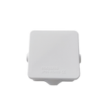 Caja de Conexiones Impermeable IP55 con 4 Entradas, 80 x 80 x 50 mm, para Instalaciones Industriales, Comerciales y Residenciales, Incluye Tornillería para su Instalación