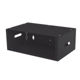 Gabinete para Montaje en Pared liviano, 4 Unidades de rack, Profundidad máxima de trabajo 250 mm, Se envía el Gabinete Armado.
