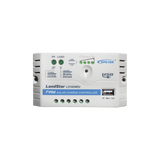 Controlador Solar PWM 12/24 V 10 A, Salida USB