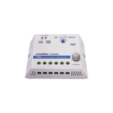 Controlador Solar PWM 12/24 V 30 A, Salida USB