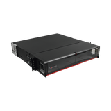 Distribuidor de Fibra Óptica de Alta Densidad LigthVerse *Pro* Para Rack de 19in, Acepta 8 Placas Plug and Play, Hasta 192 Fibras, 2 UR