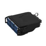 Módulo Plug & Play LightVerse, Hasta 24 fibras, Base 8 Hembra, "Shuttered" LC/UPC para fibra Monomodo, UL Loss