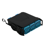 Módulo Plug & Play LightVerse, Hasta 24 fibras, Base 12 Hembra, "Shuttered" LC/UPC para fibra Monomodo, UL Loss