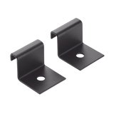 Kit de Soporte Vertical a Pared, Para Charola Tipo Escalerilla, de Acero, Color Negro