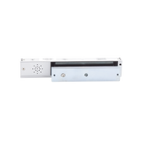 Chapa magnética 600Lb con  Buzzer de alarma de puerta mantenida abierta / LED indicador de estado /  Sensor de estado de placa/ Libre de Magnetismo Residual