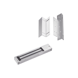 Kit para control de acceso incluye Chapa magnética de 600Lbs / Montajes L y Z