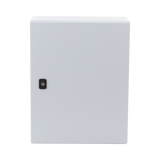 Gabinete de Uso Exterior NEMA 4/12; IP66; IK10, 500 x 400 x 260 mm, De Acero, Color Gris Claro