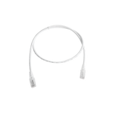 Patch Cord MC6 Modular Cat5e UTP, CM/LS0H, 10ft, Color Blanco, Versión Bulk (Sin Empaque Individual)