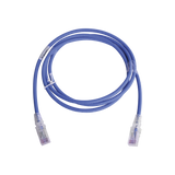 Patch Cord MC6 Modular Cat6 UTP, CM/LS0H, 5ft, Color Azul