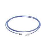 Patch Cord MC6 Modular Cat6 UTP, CM/LS0H, 7ft, Color Azul