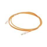 Patch Cord MC6 Modular Cat6 UTP, CM/LS0H, 7ft, Color Naranja, Diámetro Reducido (28AWG)
