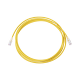 Patch Cord MC6 Modular Cat6 UTP, CM/LS0H, 10ft, Color Amarillo