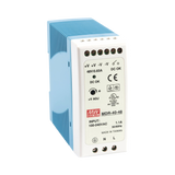 Fuente de poder Industrial Riel Din 48Vcc, 40W