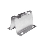 Soporte de piso falso directo, ideal para llegada a Rack, con acabado Electro Zinc