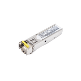 Transceptor mini-Gbic SFP 1G LC TX:1550nm RX:1310 para fibra Mono Modo 20 Km WDM, Requiere MGB-LA20
