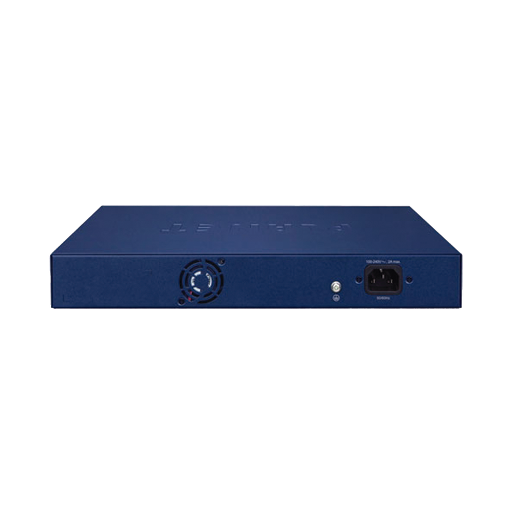 Switch Administrable Capa 3, 8 Puertos de 2.5G BASE-T, 2 Puertos de 10 G BASE-T, 2 Puertos SFP de 10 G