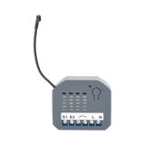 (ZWAVE) Micro modulo On/Off , para 1 circuito, doble control