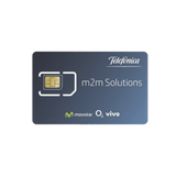 Mica con 1 año de servicio, 25Mb al mes  MULTI-CARRIER(Telcel/Movistar) Especial para GPS