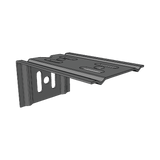 Ménsula Para MallaFils, para montaje en pared, para anchos de charola de 100 mm, con acabado electrozinc