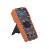 Multímetro Digital con Selección Manual Rango 600V CAT III con Protección de Alerta LED del Cable de Prueba