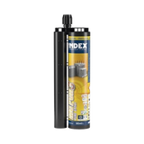 Resina Epoxico Puro 3:1 para Concreto Fisurado y Armado, Taladros Inundados, Vibraciones y Aplicaciones Estructurales / Curado Lento / Para Cargas Sísmicas Categoría C1 y C2 / Contenido 385 ml.
