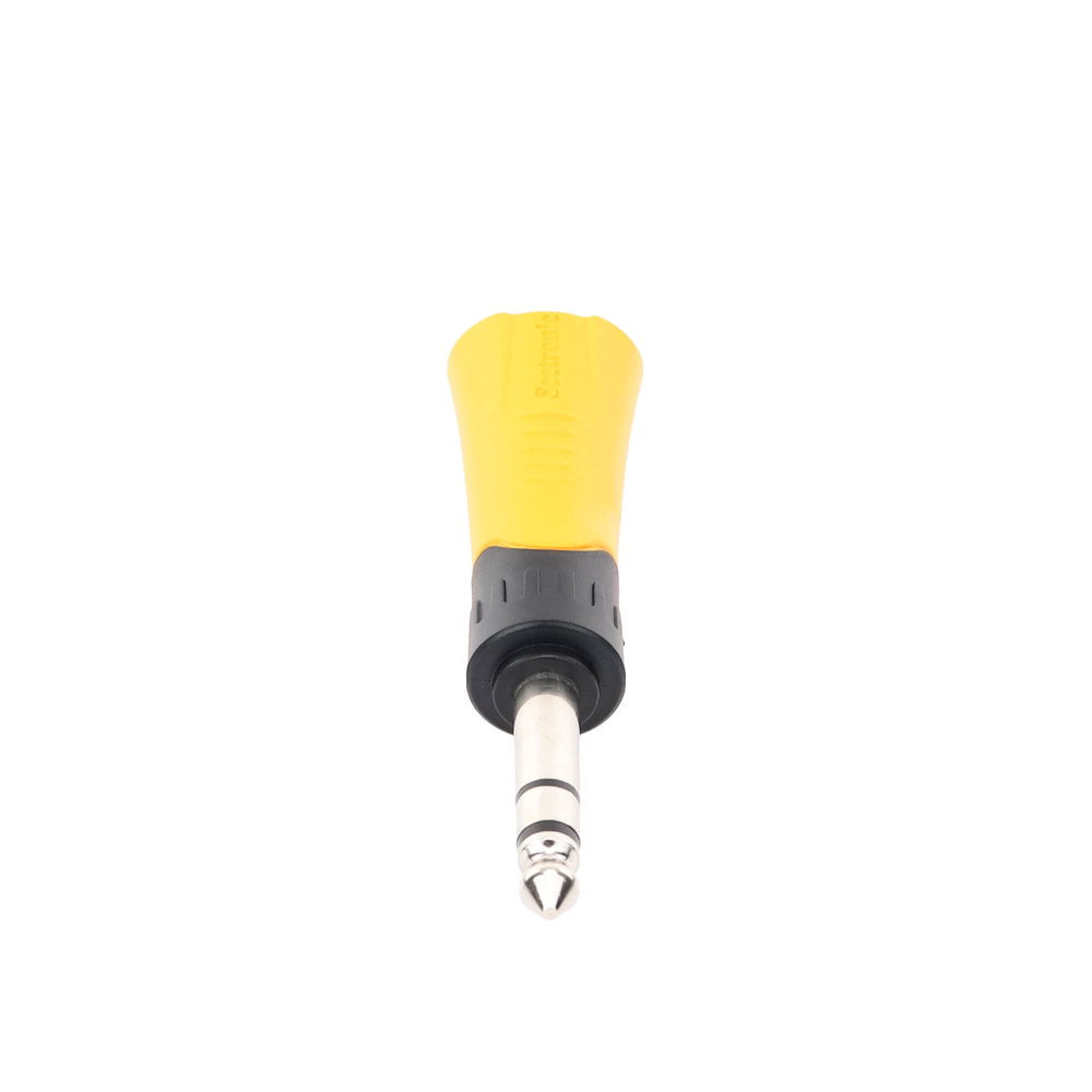 Conector Estéreo | 1/4in - Jack de 3.5 mm | Adaptador de Carcasa de Plastico