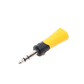 Conector Estéreo | 1/4in - Jack de 3.5 mm | Adaptador de Carcasa de Plastico