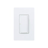 Switch interruptor on/off, 8A iluminacion, 1/10HP fan @120V,  120-277 V, no requiere cable neutro.