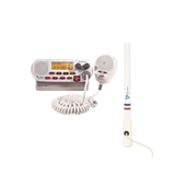 Kit de radio MRF45D | mas antena marina de fibra de vidrio TX-5206-SYS y soporte para antena 4186